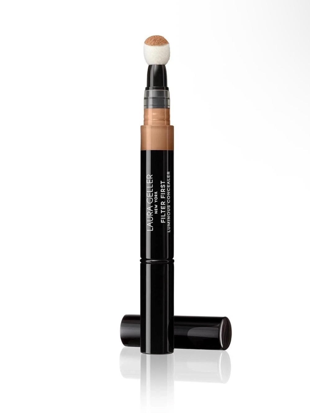 💎 Laura Geller FILTER FIRST Luminous Concealer TAN New In Box Full-Size